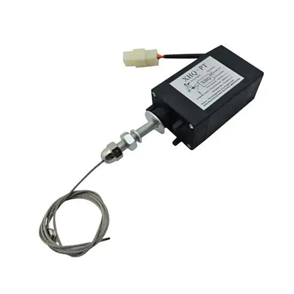 Black Electric Bike Universal Throttle Control Normally Open