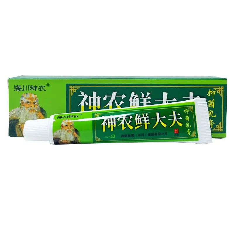 

15g Natural Chinese Medicine Herbal Anti Bacteria Cream Psoriasis Eczema Ointment Treatment High Quality Herbal Cream