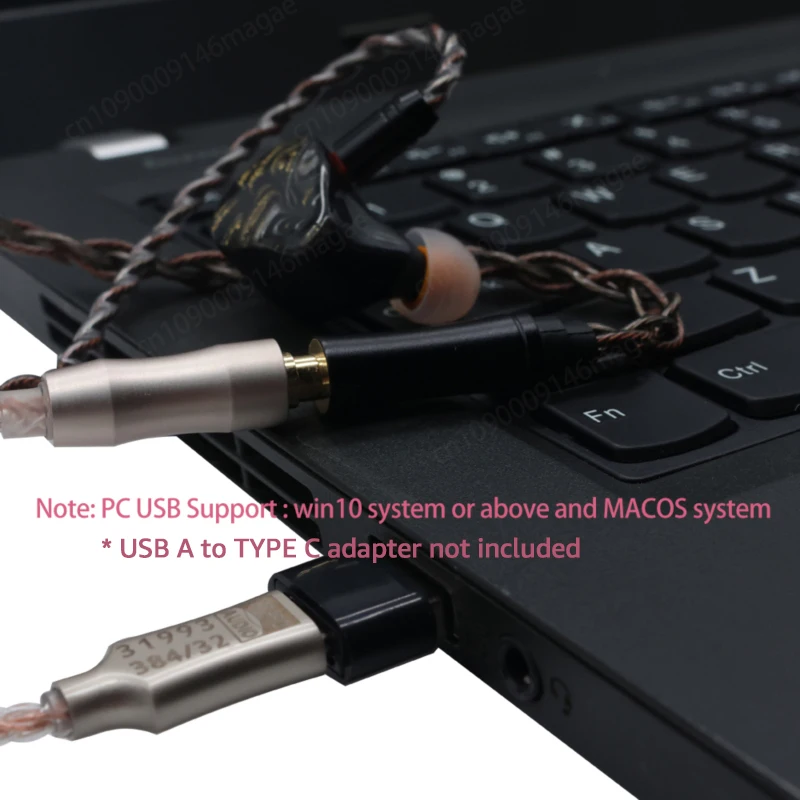GraveAudio DA06 CX31993 HiFi USB DAC Type C To 3.5mm Headphone Amplifier Audio Decoder IEM AMP Mobile Phone Adapter