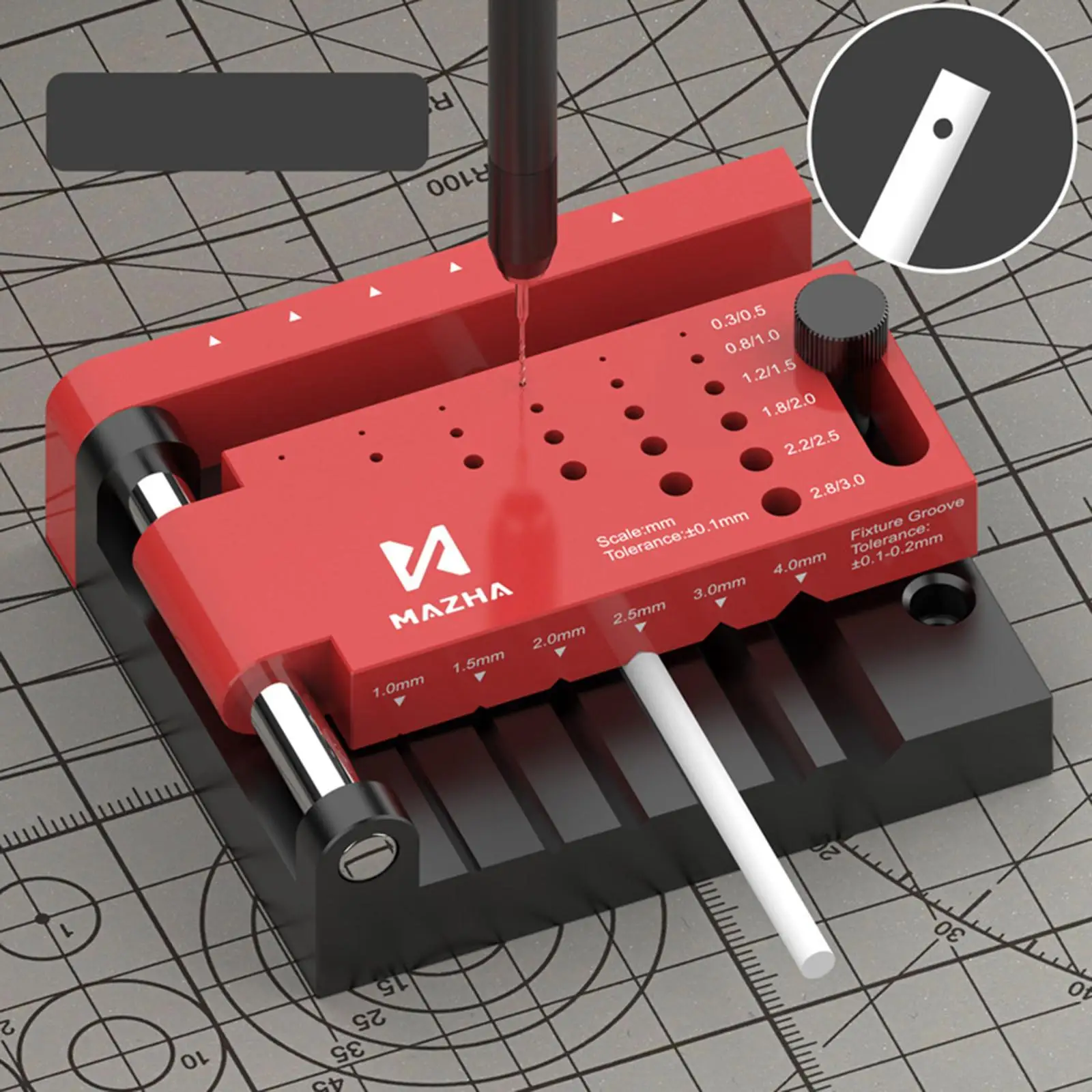 doweling-jig-kit-punching-hole-locator-self-centering-portable-positioning-professional-high-precision-puncher-positioners