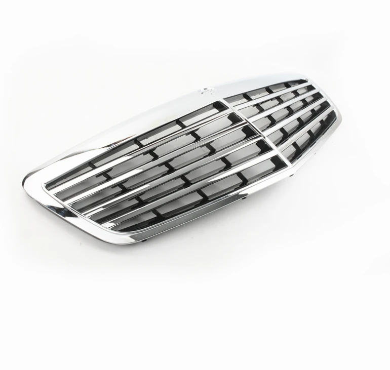 Suitable for Mercedes-Benz S-Class S300 S350 S400 S500 S600 S65 W221 medium net, front face grille