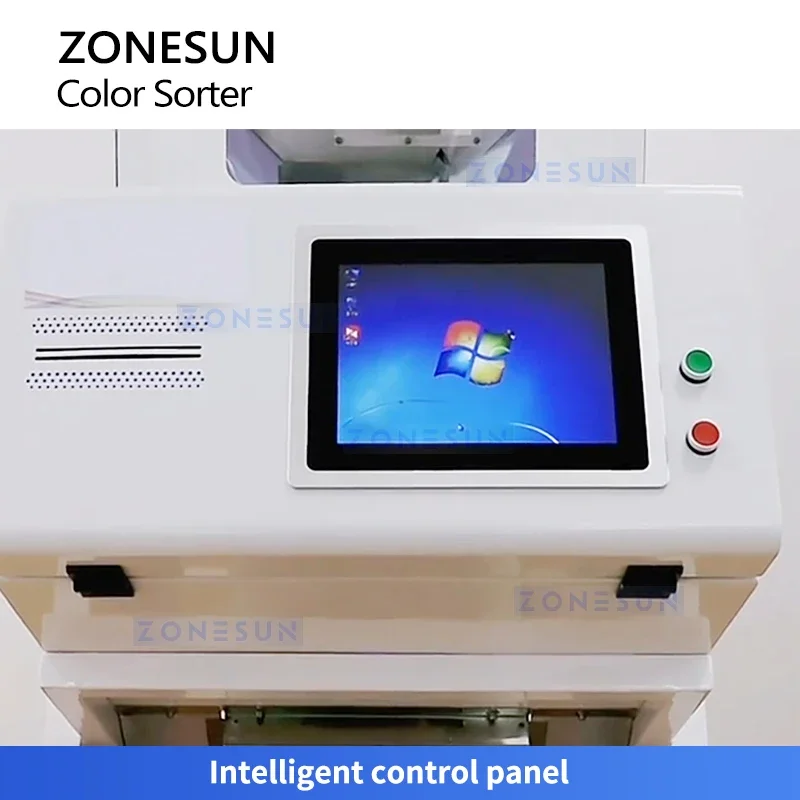 ZONESUN ZS-SXM2 Rice Color Sorter Machine Intelligent Granule Color Sorting Machine