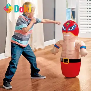DokiToy - لعبة بهلوان قابلة للنفخ للأطفال مصارعة دمية مضحكة أحمر ملاكمة أصفر ألعاب بلاستيكية جديدة ساخنة أصلية 44672 2023 أفضل 11 دمية قابلة للنفخ مبيعا - No10