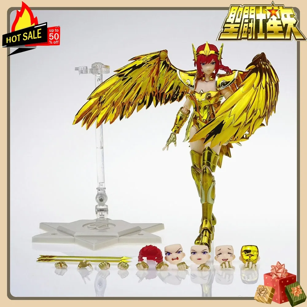 

Фигурка Great Toys/GT Saint Seiya Myth Cloth EX Стрелец Иветт, Священное Соглашение, Женские Звездные Рыцари, модель для коллекционирования