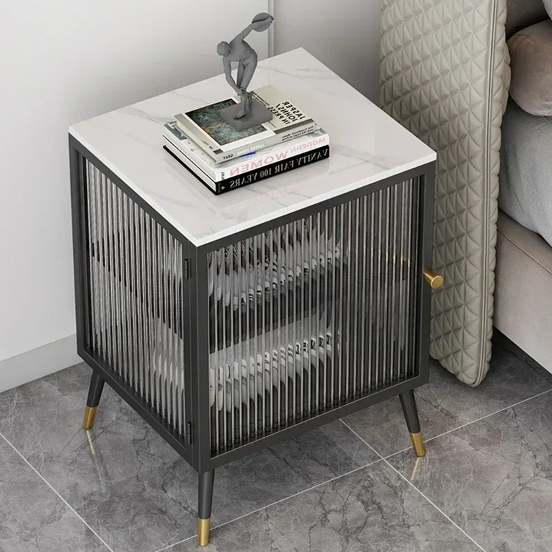 보조 테이블 화이트 드레서 디자인 침대 옆 협탁 책장 블랙 침실 침대 책상 소파 사이드 메시타스 데 노체 가구