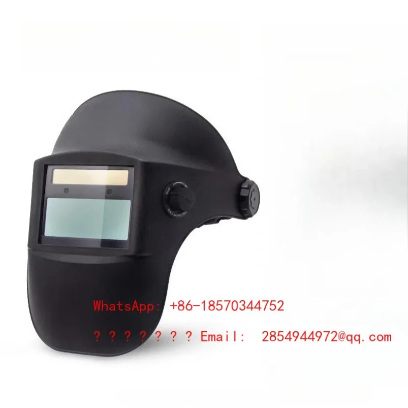 

2026 Automatic Variable Light Welding Mask Full Face Protective Head-mounted Welding Cap
