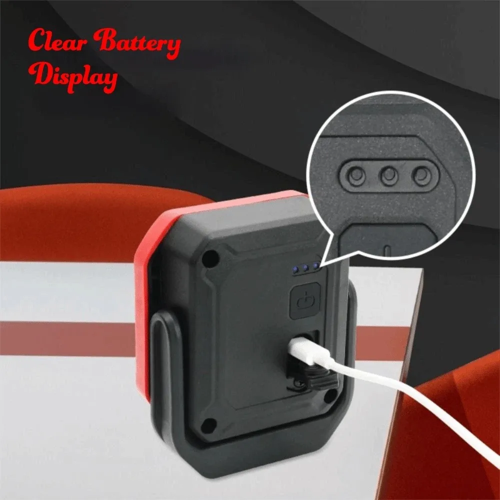 Bright Illumination Rechargeable LED Work Light Rechargeable Design Stable Illumination Portable LED Work Light for 3.7V/4000mAh