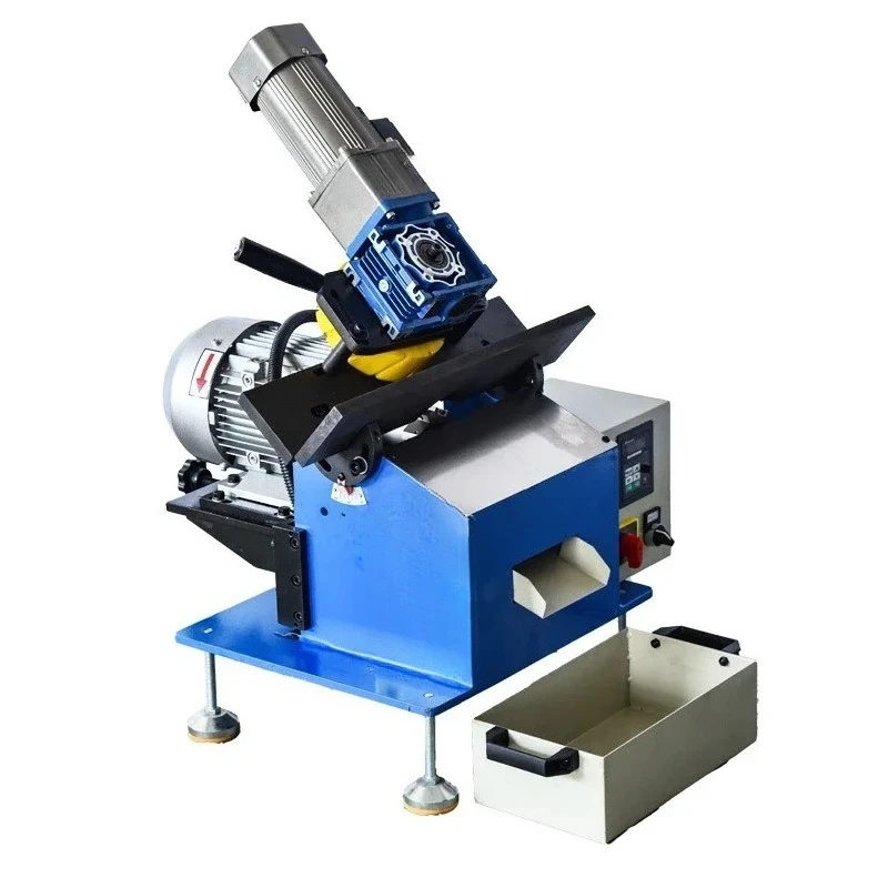 Desktop automatic beveling machine Small plate chamfering machine Stainless steel beveling machine Flat plate