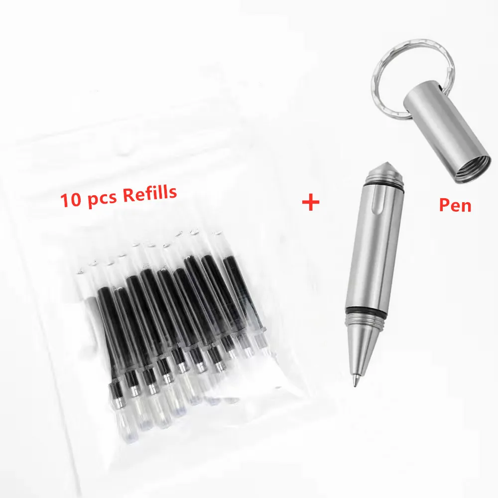 

Tactical Pen Self Defense Gadgets Personal Security Protection Equipment Emergency Window Broken Tool