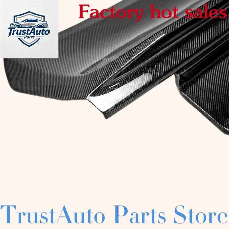 

Hot Selling TreasuresCarbon DT Style Rear Bumper Ductail Trunk Boot Lid