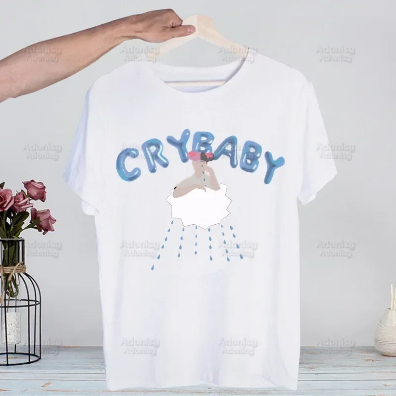 

Kawaii K-12 Melanie Martinez Y2K T Shirts for Guys O-Neck Short Sleeve Regular Mens Quality Men Hip-Hop Comfortable Soft Shirt