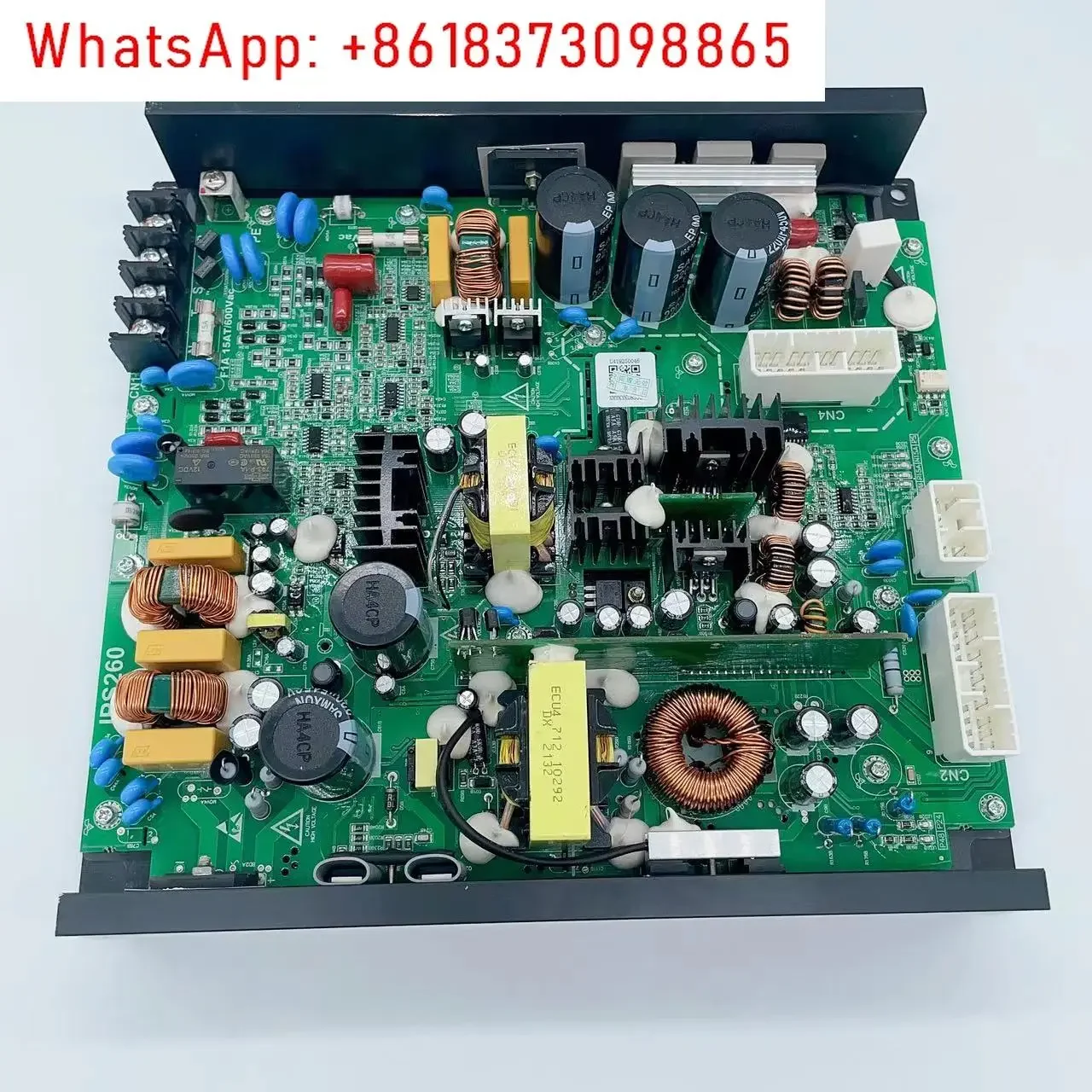مصعد HGE (نظام ELSC05) لوحة الطاقة AVR3 IPS260