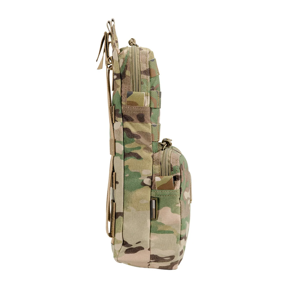Taktische Hydratationsbeutel Nylon-Trinkrucksack 3L für Wandern Radfahren Jagd Rucksack Nicht enthalten Wassersack – Detail 3