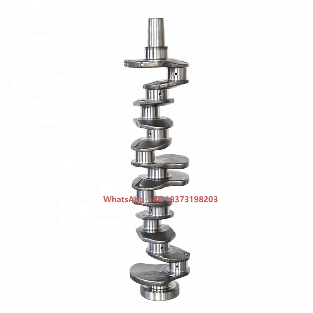 

3306 Diesel Engine Forged Crankshaft OEM No. 4N7693 4N7696 for Excavator