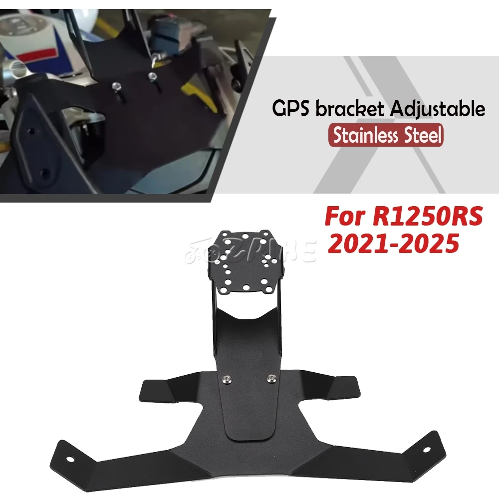 

2025 For BMW R1250RS R 1250 RS 2021 2022 2023 2024 GPS mount mobile phone Navigation bracket USB phone charging r1250rs Parts