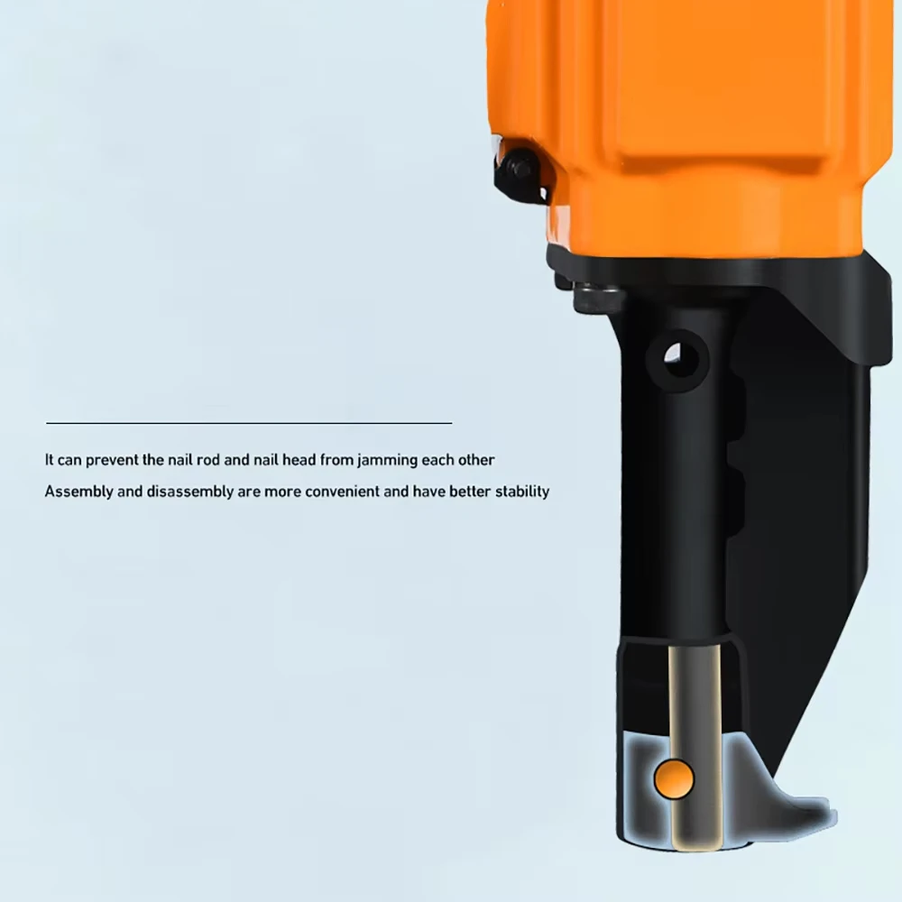 DB70 Pneumatic Nail Puller 2-3.5MM – 0.6-0.8Mpa Wood Plank Nail Remover Plank Recovery Tool