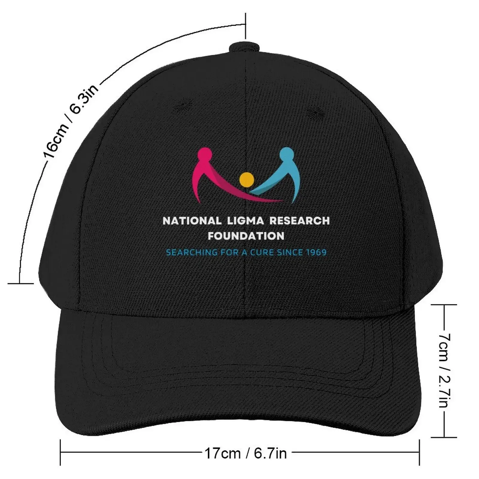 National Ligma balls meme research foundation Baseball Cap western Hat derby hat Boy Women's