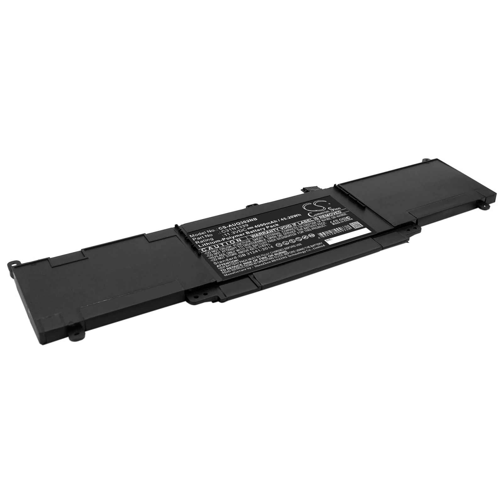 Replacement Battery for Asus  Asus TP300L, ASUS TP300LD-DW002H, Asus ux303l, asus-zenbook-ux303l, BX303LA, BX303LAB, BX303LB