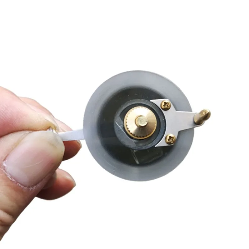 For Small Reels, Long Rod Short Reels, Hand-cranked Acrylic Reels with Dissipation of Power