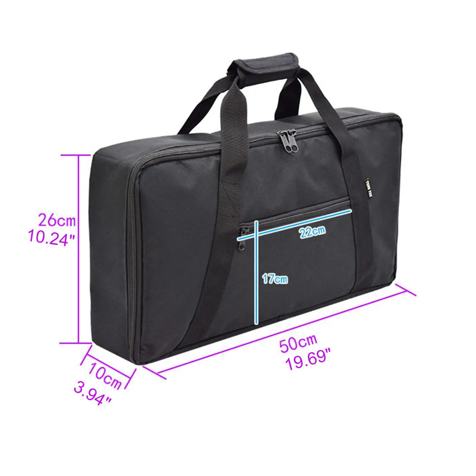Stage Lighting Storage Bag Portable Handle Universal Dustproof Light Bag
