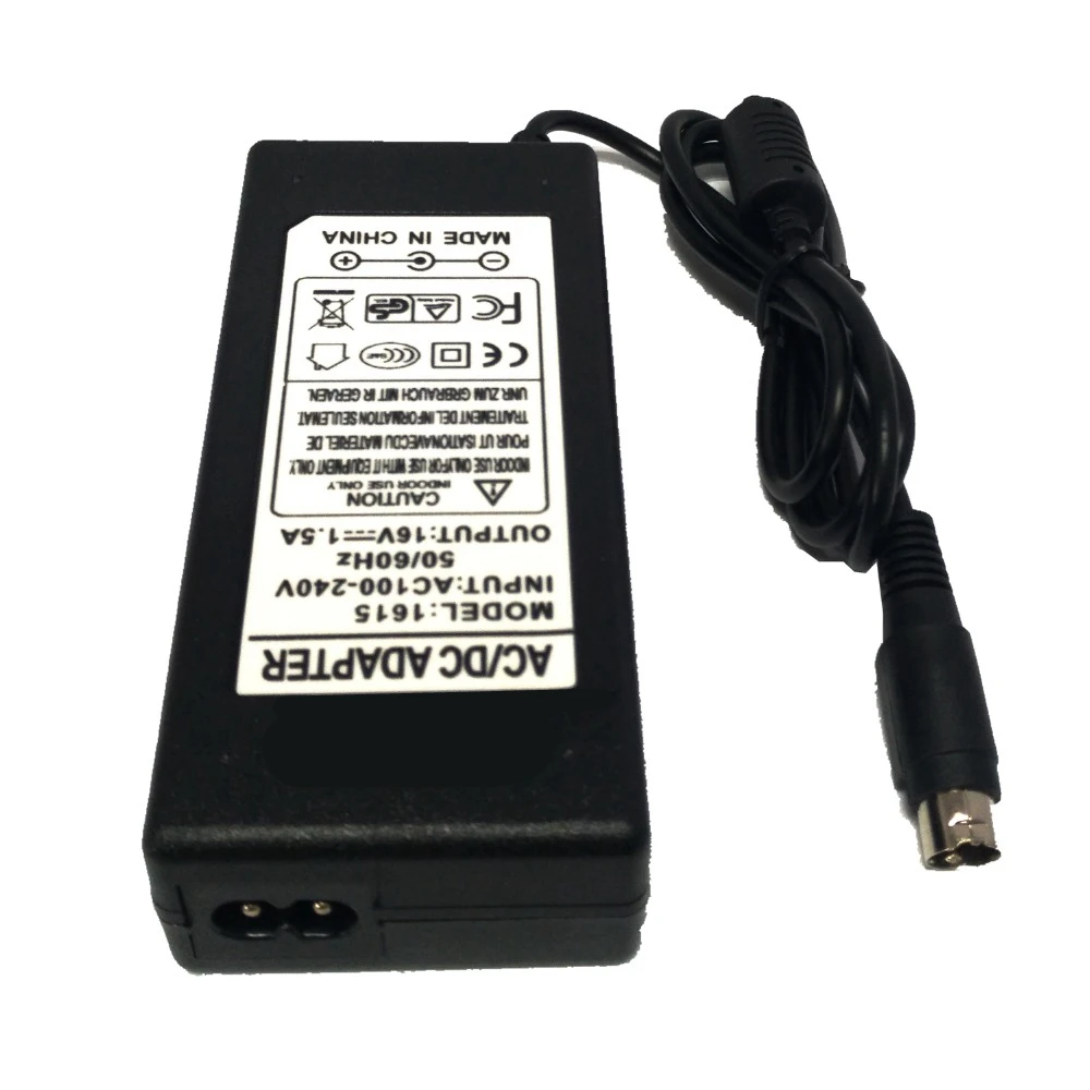 16V 1.5A Power Supply Adapter Charger For #