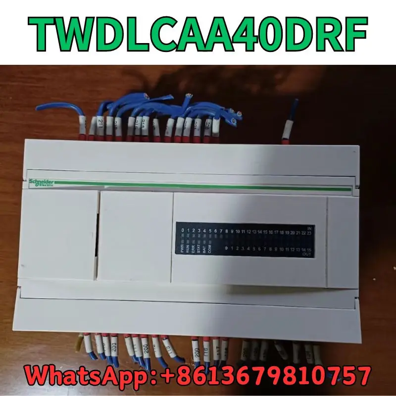 

Б/у ПЛК TWDLCAA40DRF тест ОК Быстрая доставка