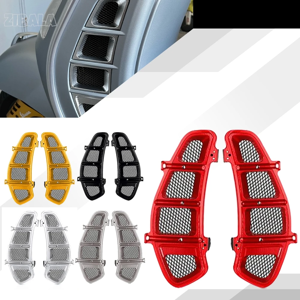 GTS 250 300 Left Right Radiator Guard Grille Protector Bezel Cover Motorcycle For GTV125 GTS250 GTS 250 300 GTS300 2013 - 2020