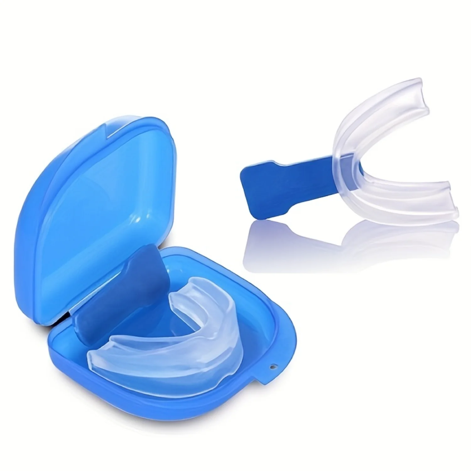 1pc Unisex Anti-Snoring Device, Hot Melt Tooth Cover, Prevent Grinding Teeth To Promote Sleep, Prevent Snoring Artifact