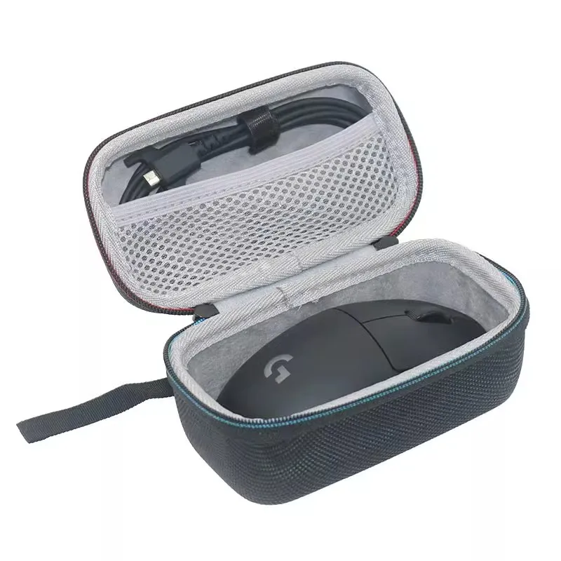 Newest Hard EVA Travel Protect Bag Carry Cover Case for Logitech G PRO X Superlight GPW II Wireless Mouse Accessories