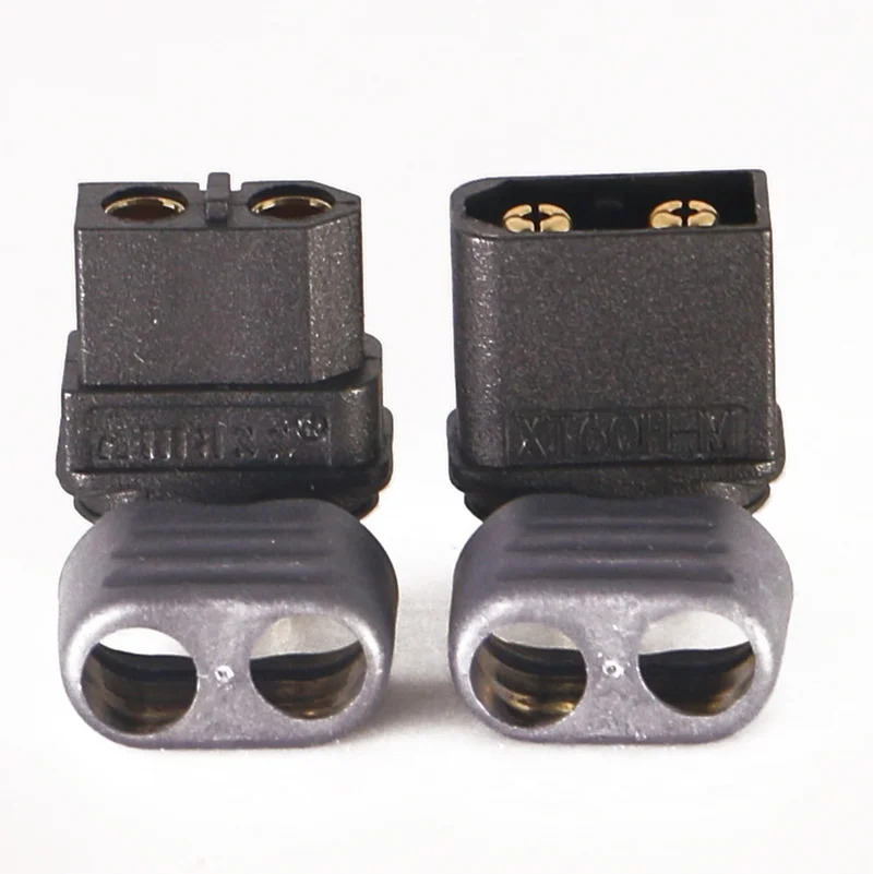 Amass xt60 ummantelt xt60h schwarz stecker t-stecker schnitts telle stecker aus echtem modell zubehör