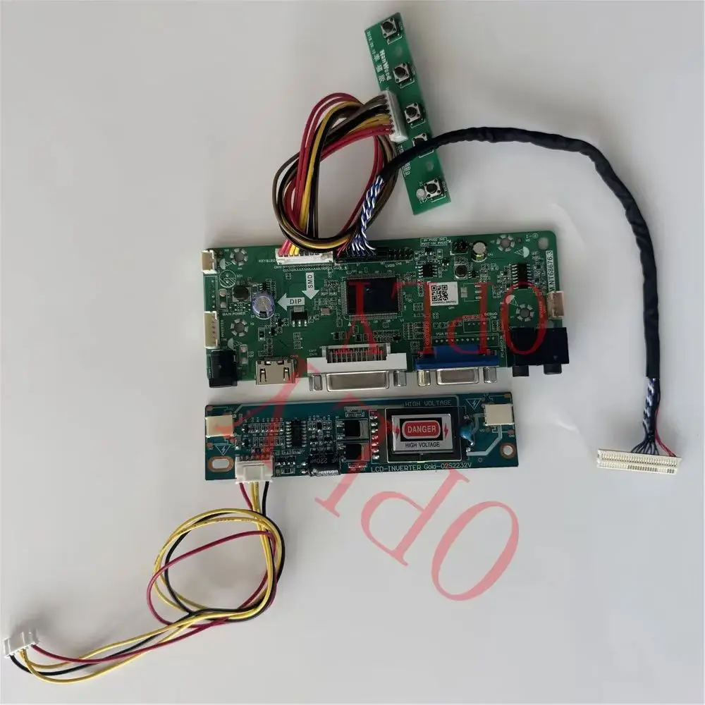 

Комплект платы контроллера M.NT68676 для HSD170MGW1 HSD170MGW1-A00 17 "1440X900, светодиодный монитор «сделай сам», ЖК-дисплей, HDMI-совместимый с VGA DVI
