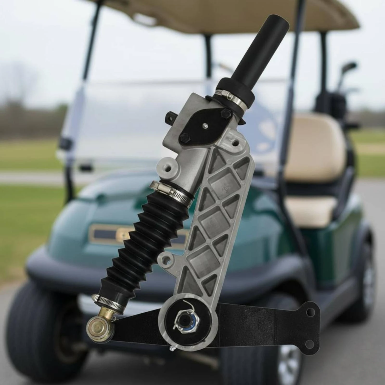 

EZGO Steering Steering Mechanism Long-Lasting Metal Body TXT-Type Steering Box Assembly Easy to Install High-Quality Steel