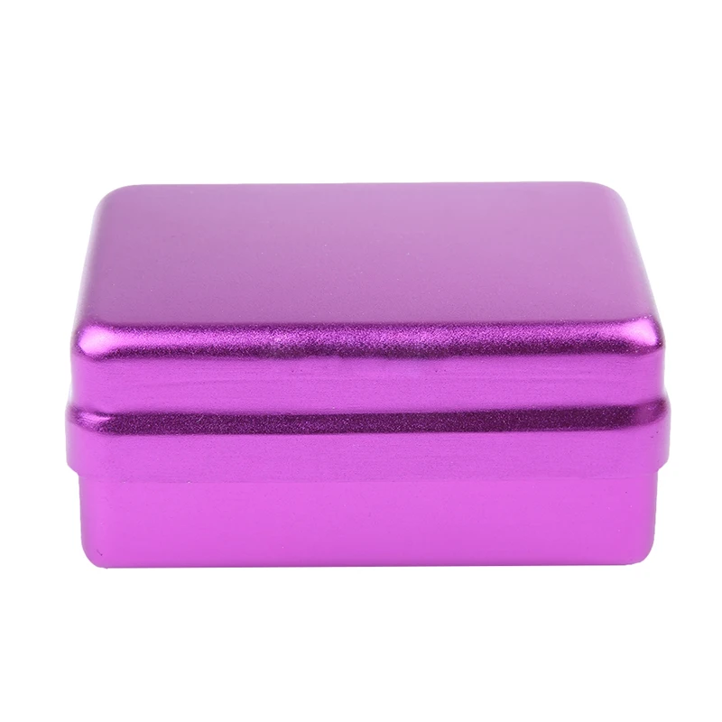 

120 Holes Endo Box for Dental Diamond Burs Full Hole Bur Holder with Autoclave Sterilization Case Disinfection Storage Box