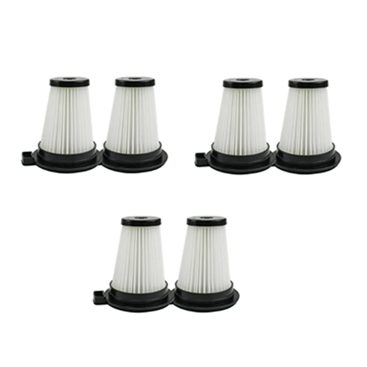

A71Z 6 Pcs Cleaner Filter for Cordless Vacuum Replacement Filter Cleaner Parts Replacement
