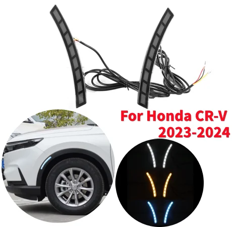 

Side Marker Light For Honda CR-V 2023-2024 Cars Accessories Bumper Marker Lamps Daytime Running Light