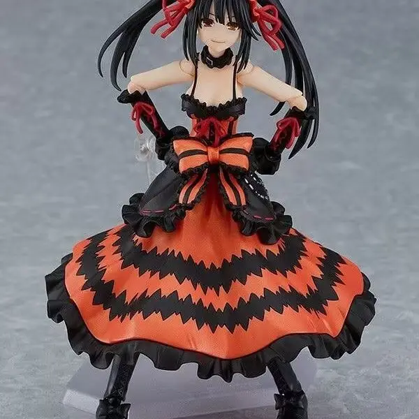 

15cm Date A Live Anime Figures Movable Kurumi Tokisaki Action Figure Statue Model Doll Collection Toys Gifts