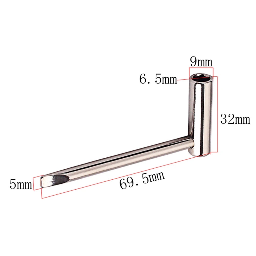 

One-length Wrench Adjustable Truss Rod Tool Adjustment Outer Diameter Banjo Box