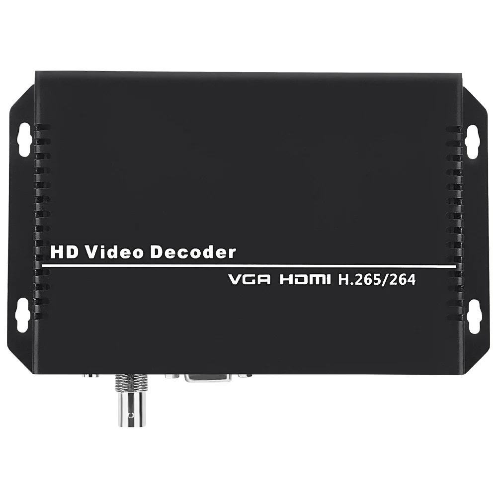 H.264 H.265 4K HDMI VGA CVBS Decodificatore video NDI SRT RTMP HTTP RTSP UDP Ricevitore video IP