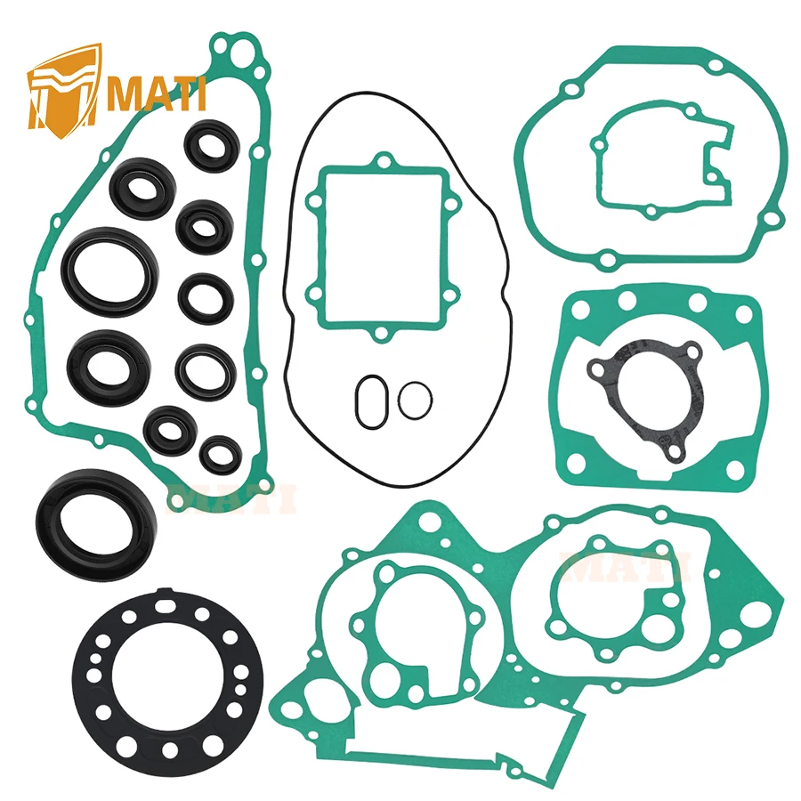 

Complete Top and Bottom End Engine Gasket Oil Seal Kit for Honda CR250R 2002-2004 O.E.M# 14132-KZ3-L20 11191-KZ3-L20