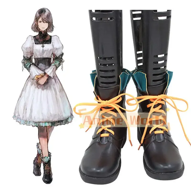 

Final Fantasy XVI FF16 Jill Warrick Обувь для косплея на заказ Хэллоуин Карнавальная вечеринка Реквизит