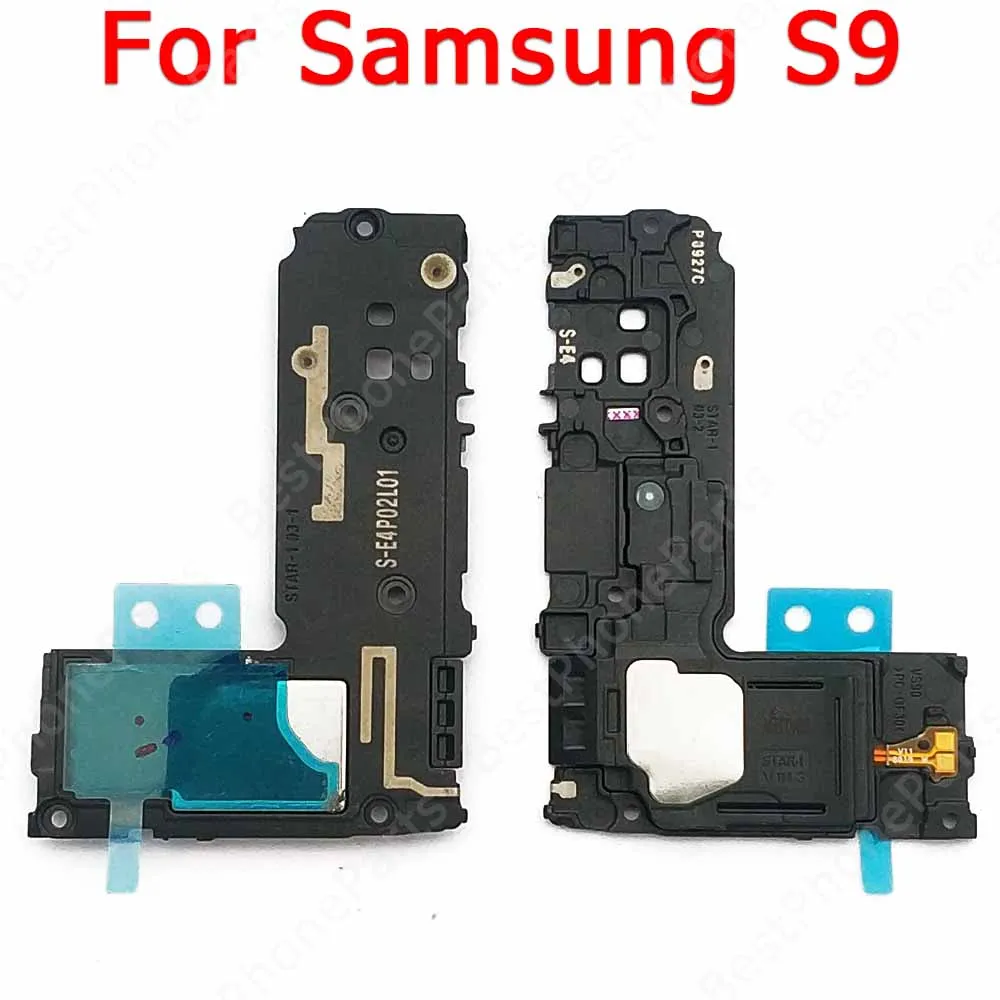 For Samsung Galaxy S7 S8+ S9 Plus S6 Edge Board Bell Buzzer Ringer Loud Speaker Loudspeaker Sound Module Spare Parts