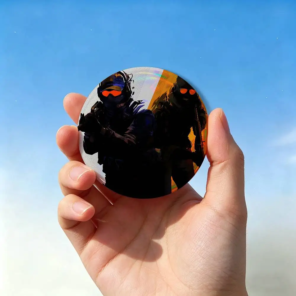 Cool Counter-Strike CS 2 Badge Pins For Friend, Backpack, Clothing, Collectible Accessories, Jewelry Gift