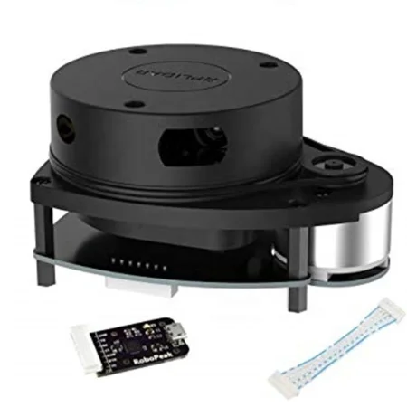 

360 degree 2D laser scanner 12meters radius lidar sensor Slamtec RPLIDAR A1M8 scanner for robot navigation and Localization