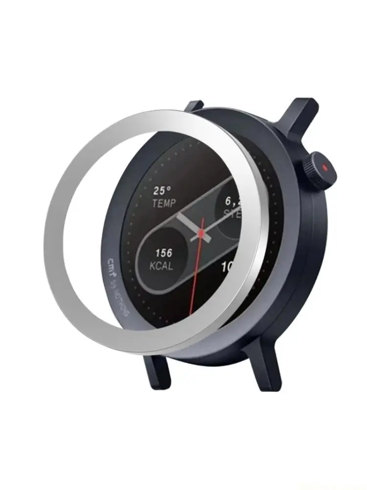 

M5TD защитный ободок для ПК для CMF Professional 2, аксессуар для часов с защитой от царапин, амортизация, устойчивость к