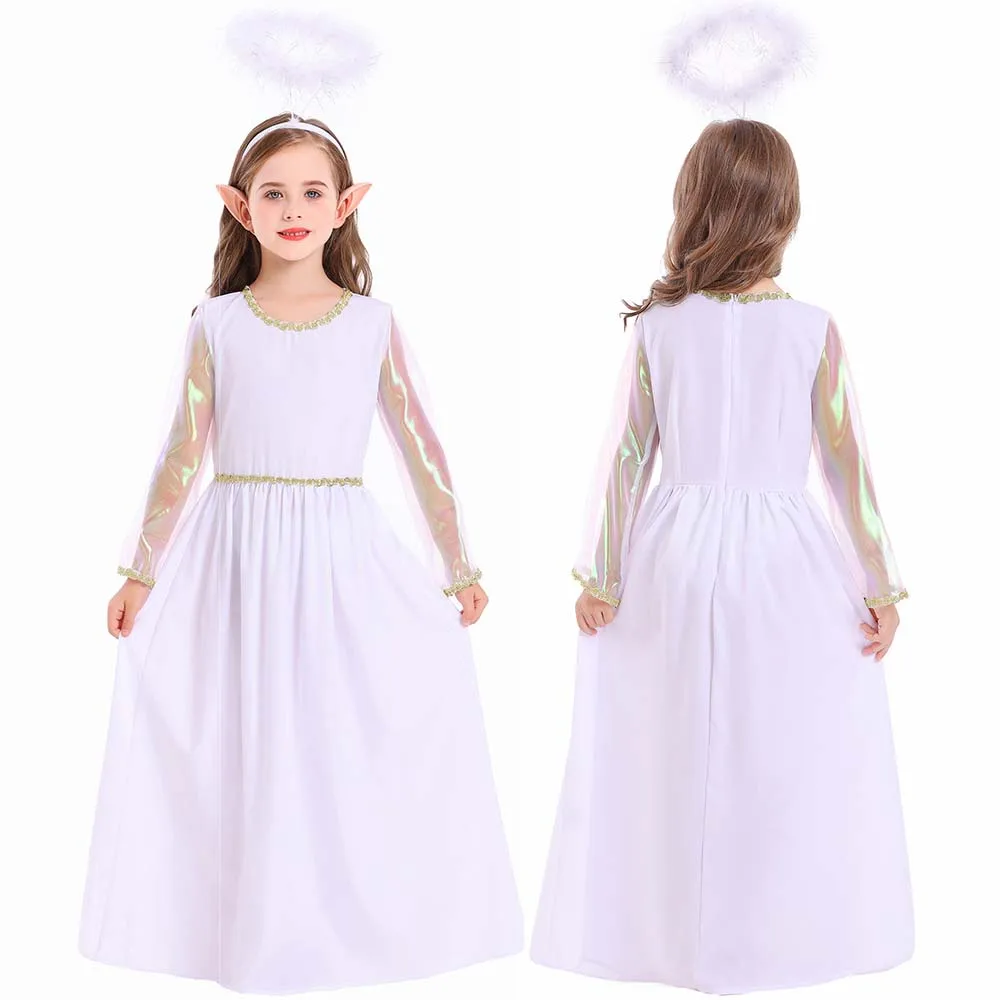 زي الهالوين للعب الأدوار الملاك للفتيات #2