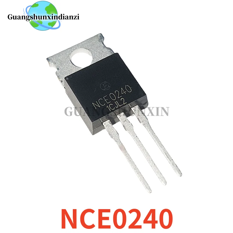 10Pcs NCE0117 NCE0240 NCE01P13 NCE01P18 NCE01P30 NCE0213 NCE0218 NCE0260 NCE1579C NCE1550 NCE1490 NCE15H10A NCE1570 NCE11N50