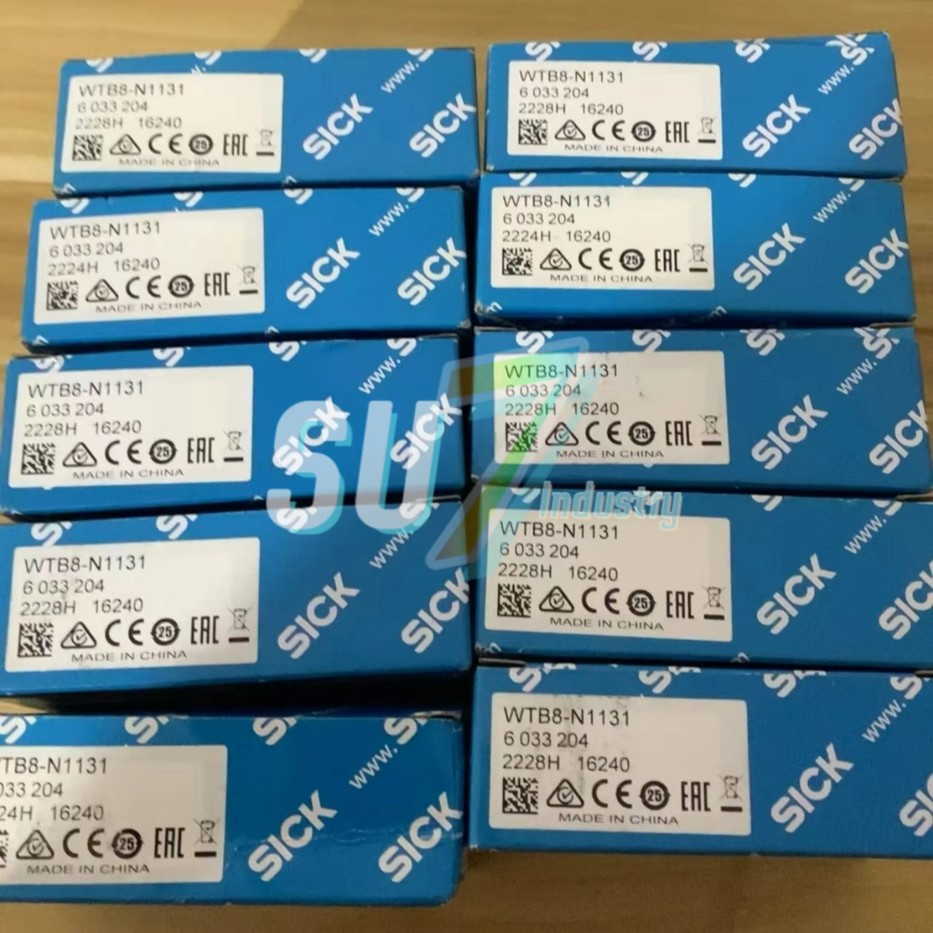 PLC 센서 NPN 케이블 배경 억제 WTB8-N1131 창고에 있는 새 제품