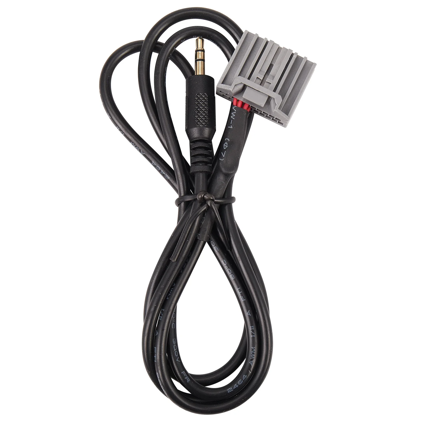 HIWS 3.5mm Audio Car GPS AUX Adapter Cable For 2006-2013 Input Connector