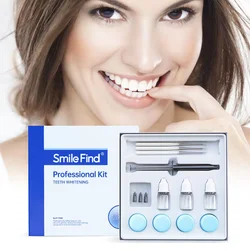 Teeth Whitening kit Dental Whitener Agent Professional Cold Light Whitening Instrument Tooth Whiten Teeth Bleaching Kit Cleanser