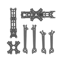 iFlight Nazgul DC5 ECO FPV frame replacement parts CNC camera side plate/middle plate/top plate/bottom plate/arm/TPU parts